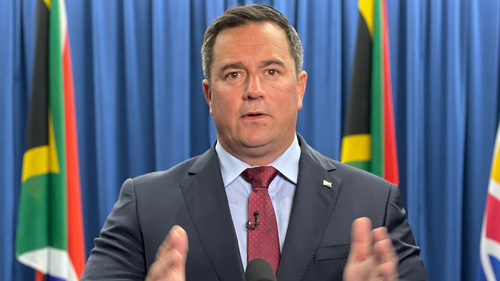 Minister of Agriculture John Steenhuisen