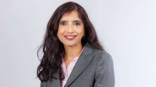 Globally rated Metals & Mining Analyst and Portfolio Manager Shamim Mansoor.