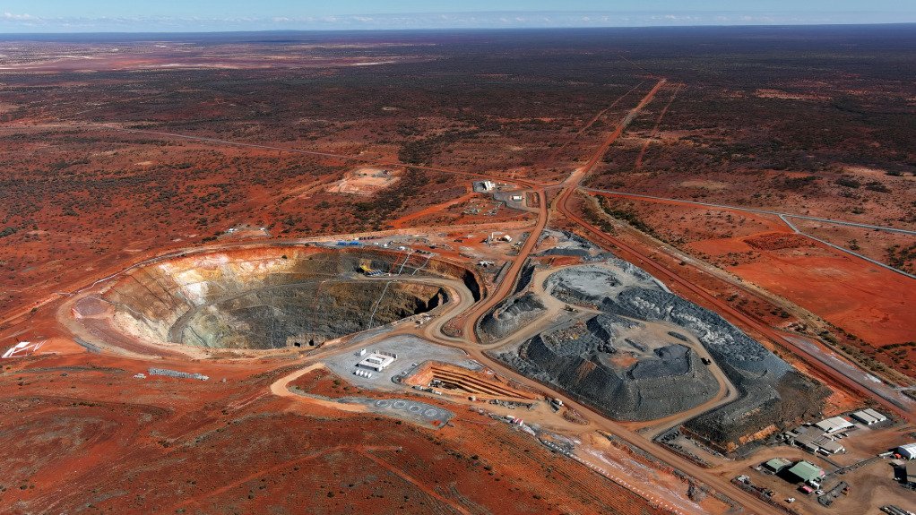 Cosmos nickel site near Leinster in Western Australia