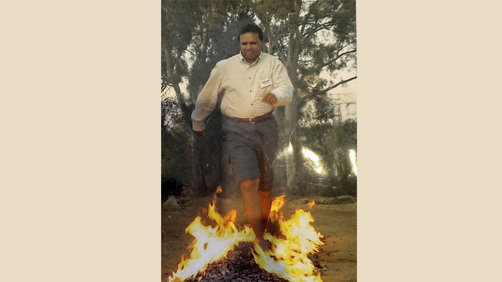 Dilley Naidoo - Chief VISION Officer