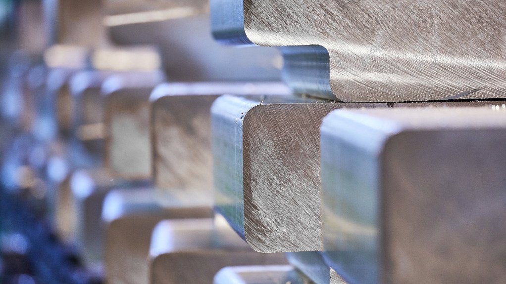 Aluminium produced in Canada