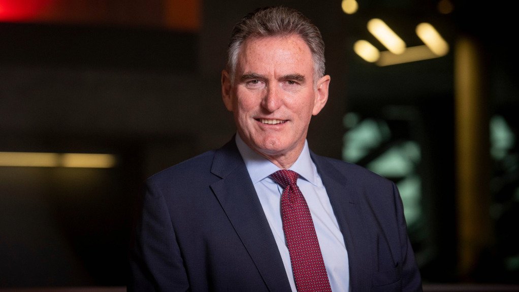 BHP chairperson Ross McEwan