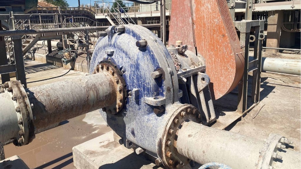 Envirotech Alpha range on mine site