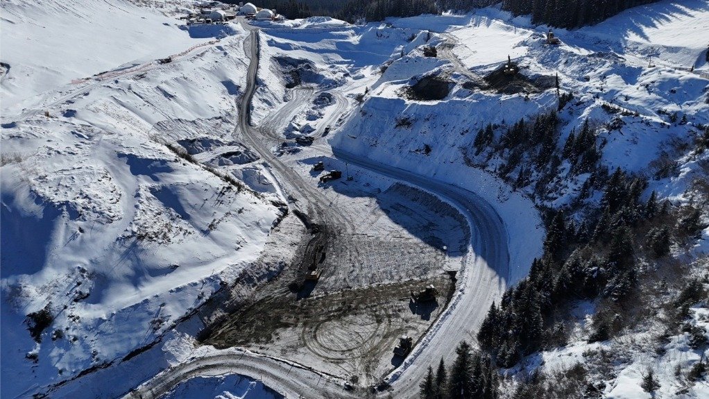 Cariboo site development