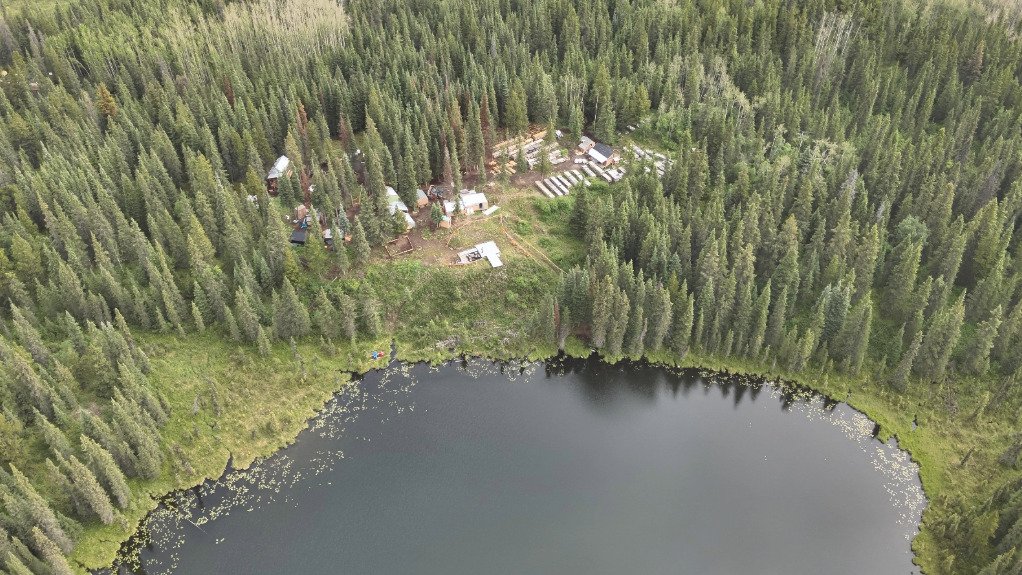 The Hat project area