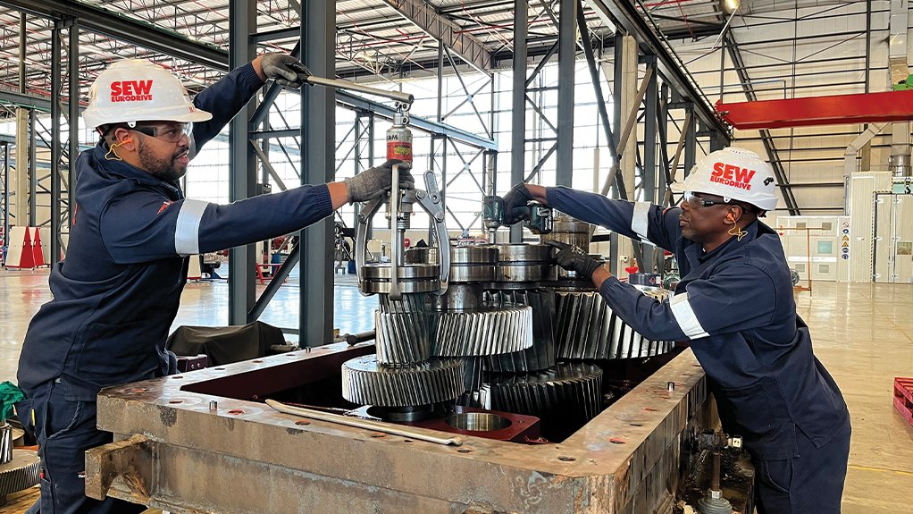 SEW-EURODRIVE South Africa expands technical capability to strengthen African growth
