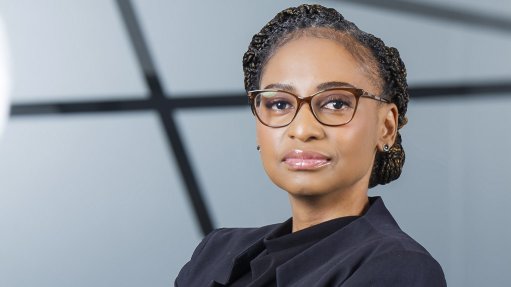 Tshidi Mndzebele, CEO of AvenirHoldings