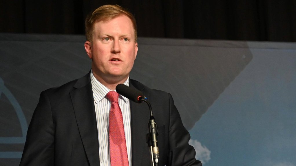 Minister of Public Works & Infrastructure Dean Macpherson