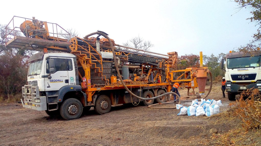 Exploration work being undertaken at the Kandiolé project