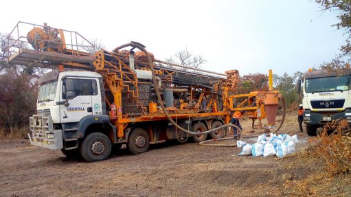 Exploration work being undertaken at the Kandiolé project