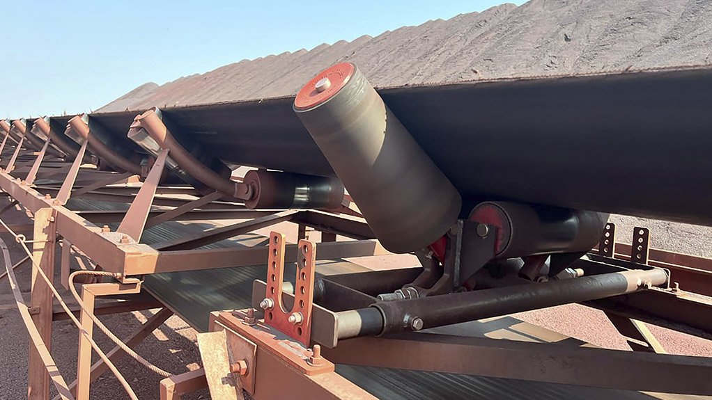 Tru-Trac Apex Trackers stabilise belts under fluctuating loads and speeds ensuring consistent alignment and reliable conveyor performance