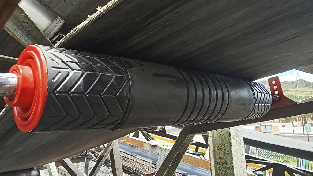 Grip-Trac lagging’s wear indicator gives mines a clear signal for timely maintenance