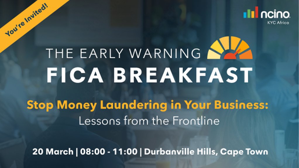 Do not wait for the FIC to come knocking