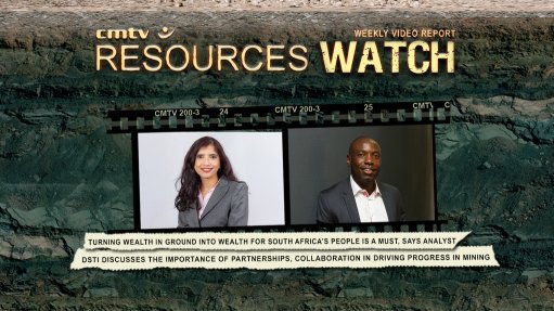 Turning wealth in ground into wealth for South Africa’s people is a must, says analyst and, DSTI discusses the importance of partnerships, collaboration in driving progress in mining
