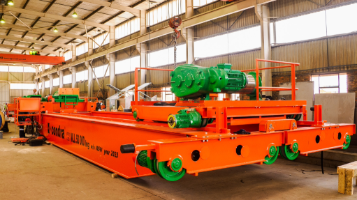 An image of a crane being worked on by Condra