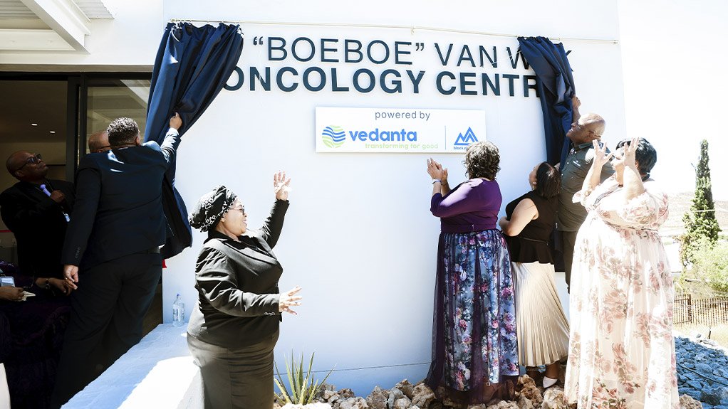 Hope Comes Closer to Home as Vedanta Zinc International and Northern Cape Provincial Government Open JF “Boeboe” van Wyk Oncology Centre