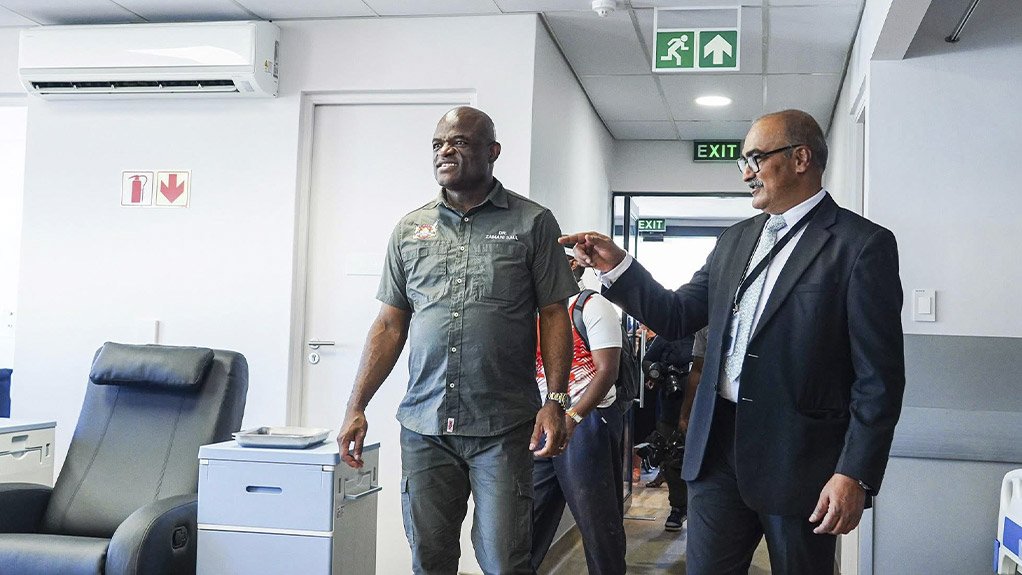 Hope Comes Closer to Home as Vedanta Zinc International and Northern Cape Provincial Government Open JF “Boeboe” van Wyk Oncology Centre