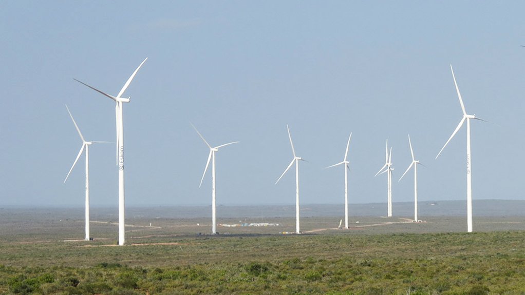 Wind turbines