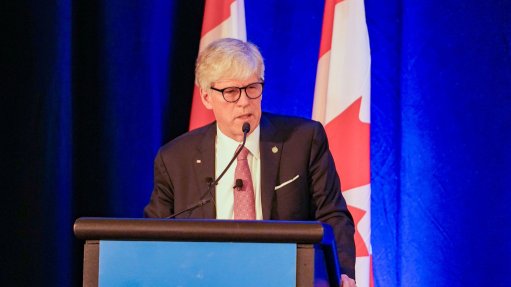 Energy and Mining Minister Tim Hodgson 