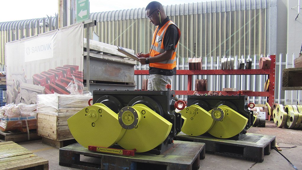 Quality control forms an integral part of the process at Sandvik Rock Processing, ensuring that all repaired and refurbished exciter gearboxes meet exacting OEM standards