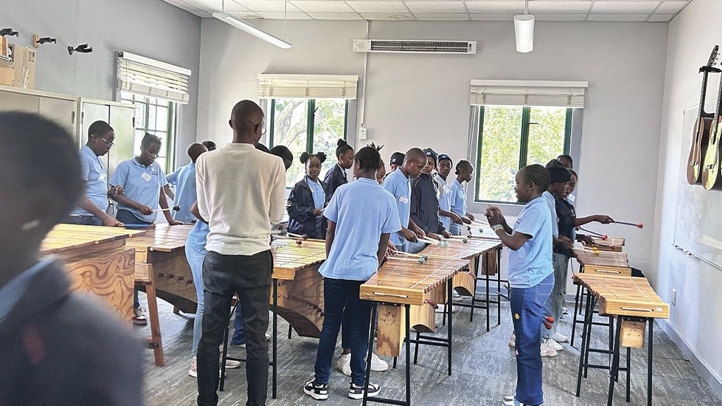 Through structured multi-year SED initiatives, Concor supports learners from early childhood development through to secondary school