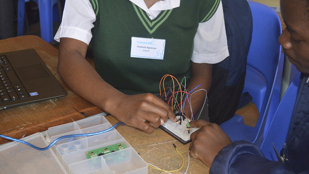 Through interactive, hands-on STEM learning initiatives, Concor helps learners develop practical problem-solving skills