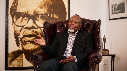 Kgalema Motlanthe, former General Secretary of NUM and former President of South Africa