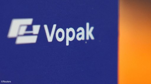 Vopak's logo
