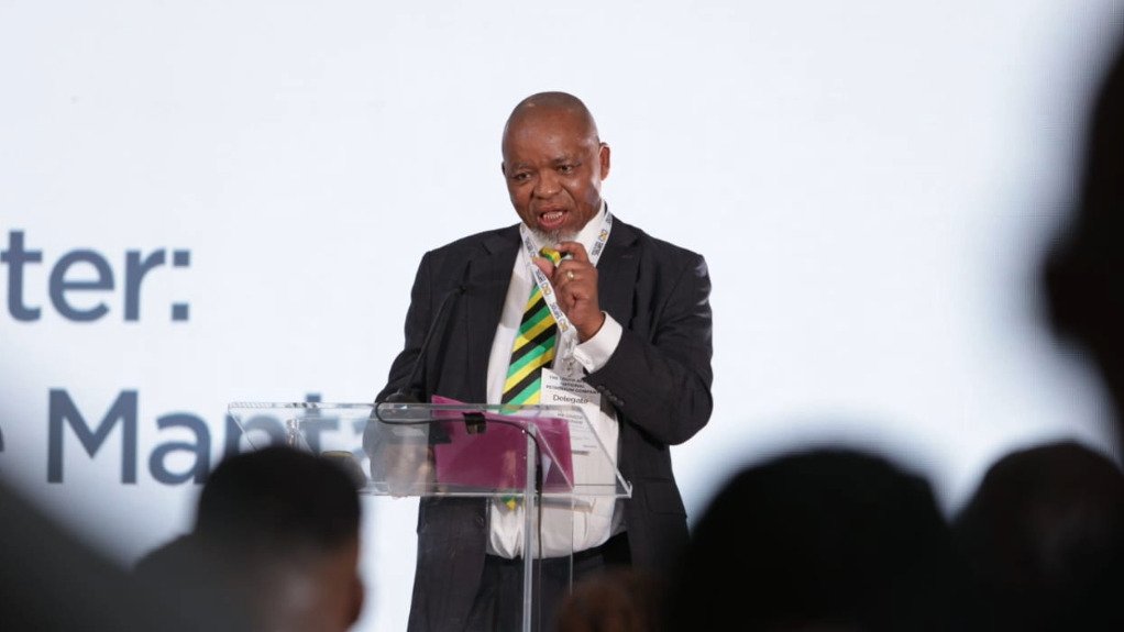 Mineral and Petroleum Resources Minister Gwede Mantashe