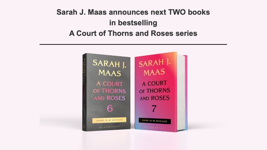 Sarah J. Maas announces next TWO books in bestselling A Court of Thorns and Roses series
