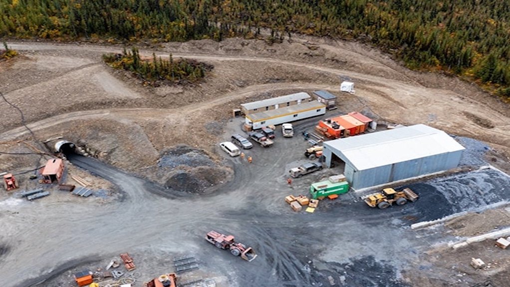 Image of Keno Hill mining operation