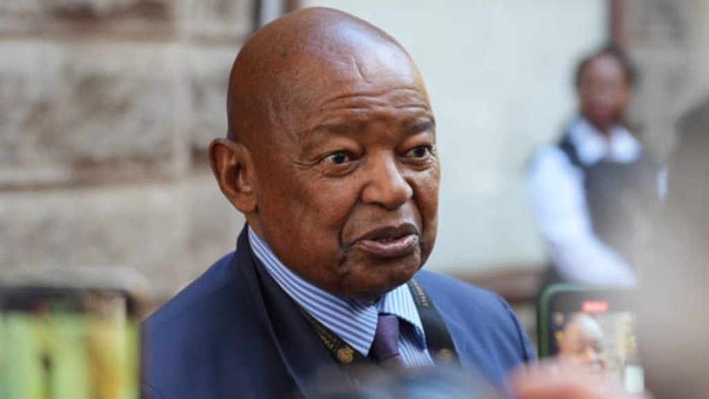 COPE leader Mosiuoa Lekota