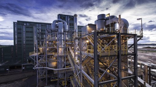 Image of Balama project processing plant