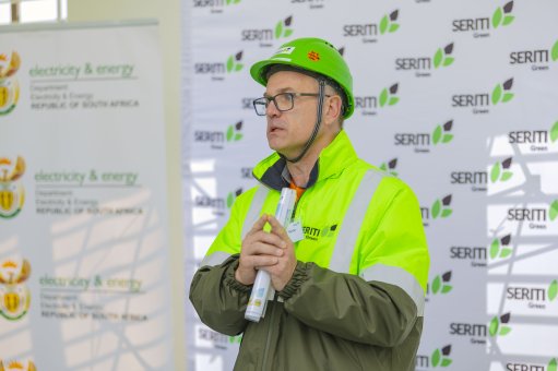 Seriti Green CEO Peter Venn.