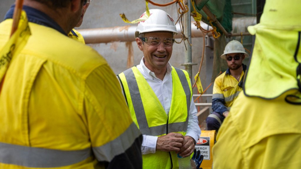 Western Australian Premier Roger Cook says the plant will support communities and industries.