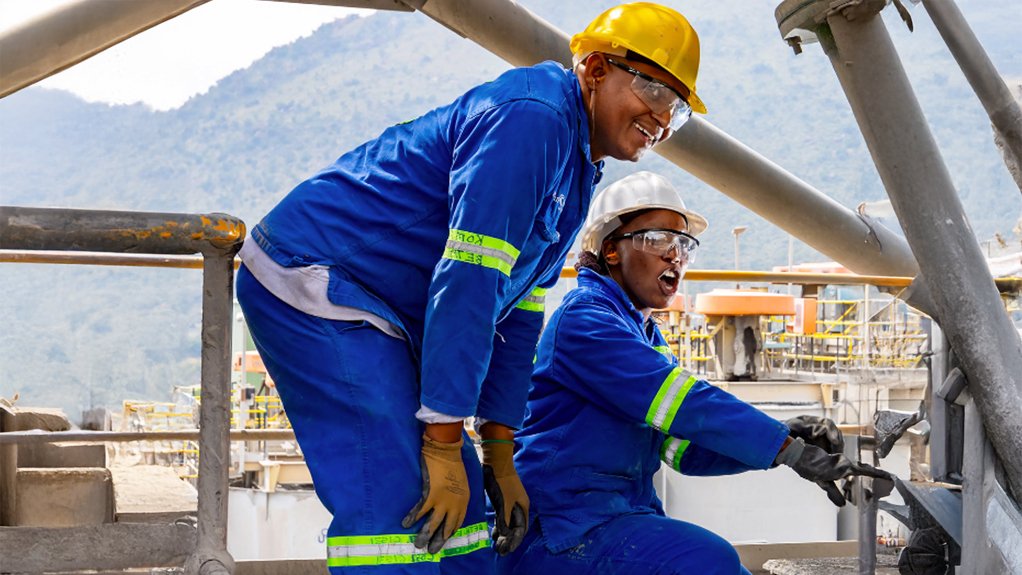 Two Rivers platinum mine.