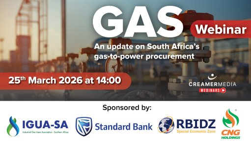 Webinar shines spotlight on South Africa’s gas-to-power procurement outlook