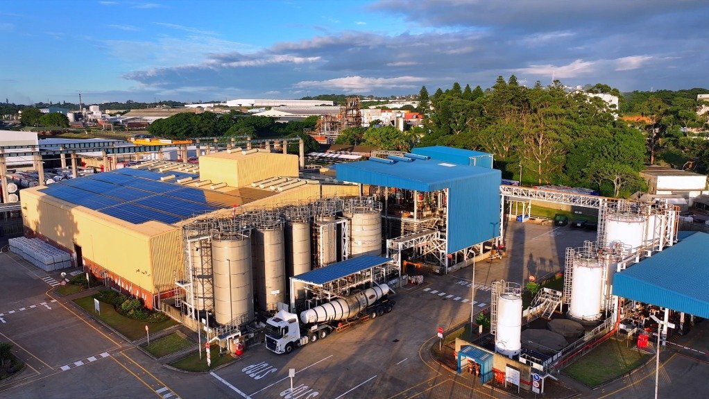 BASF increases reliability, R&D ability with upgraded dispersions plant in Durban