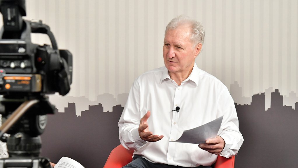 AT TOP LEVEL
In video interviews with Martin Creamer, business leaders outline their strategies and visions in their own words