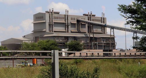 Samancor Chrome's TC Smelter