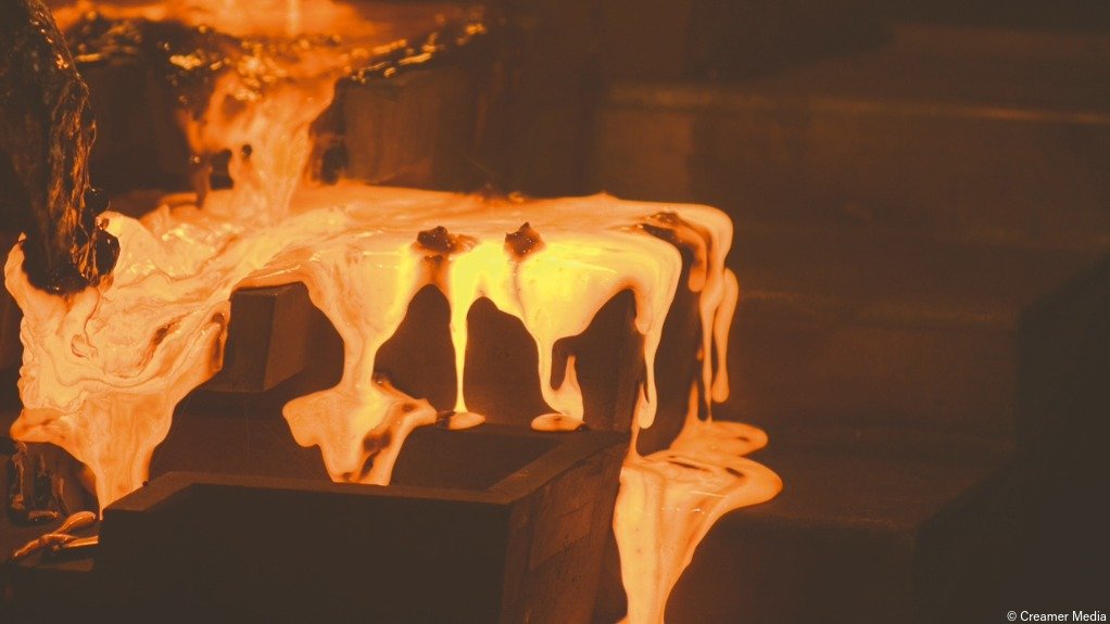 An image from Rand Refinery 