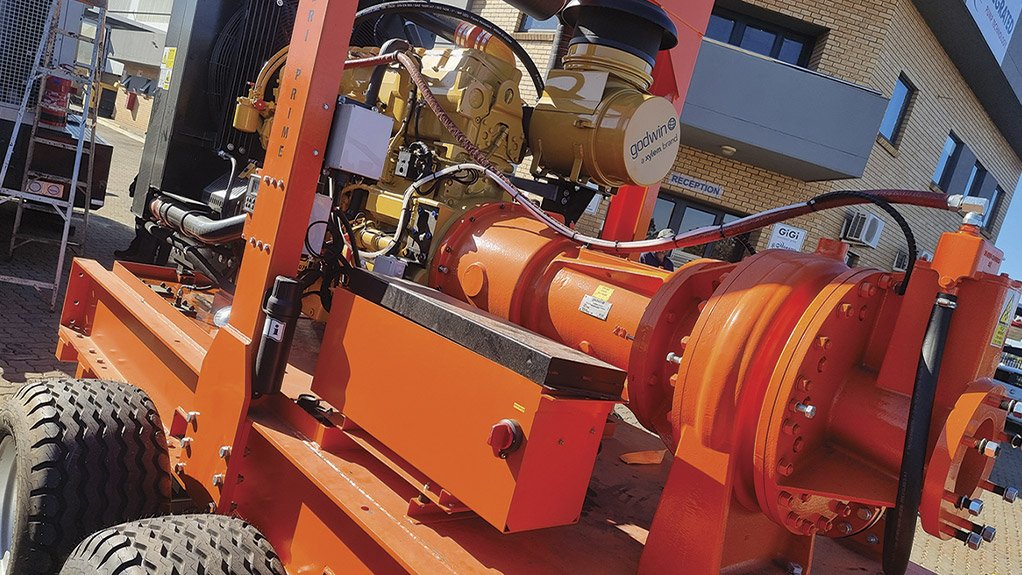 Integrated Pump Technology’s expanded offering, now including the Godwin diesel-driven pump range, is meeting exceptional demand across South Africa’s major mining regions