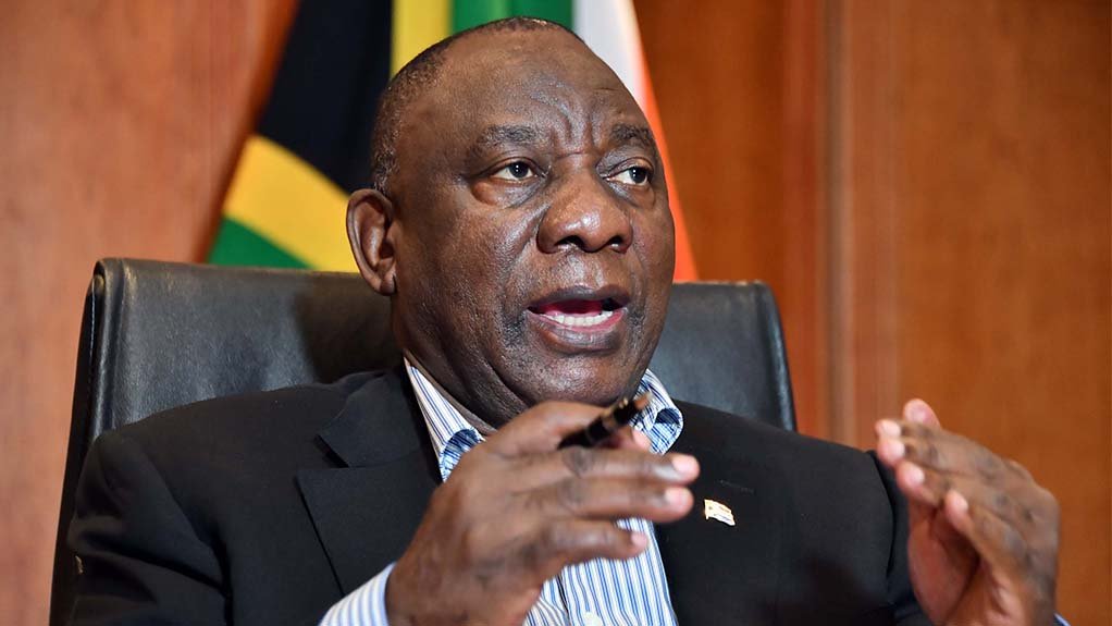 President Cyril Ramaphosa