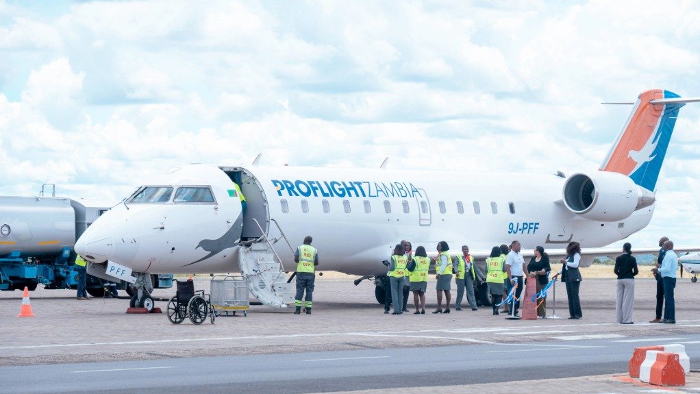 Proflight Zambia launches Lusaka-Livingstone-Windhoek service