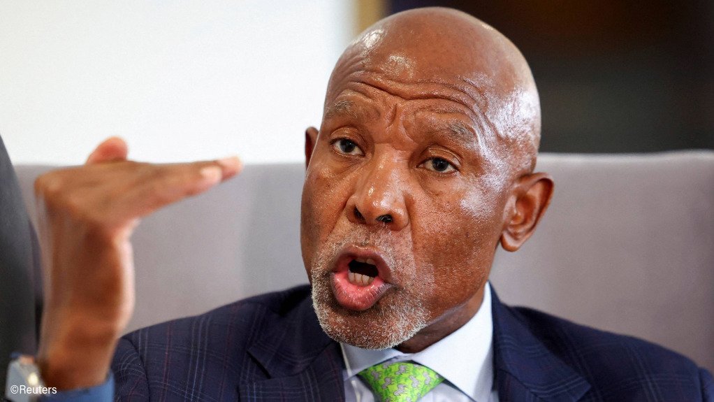 Reserve Bank Governor Lesetja Kganyago