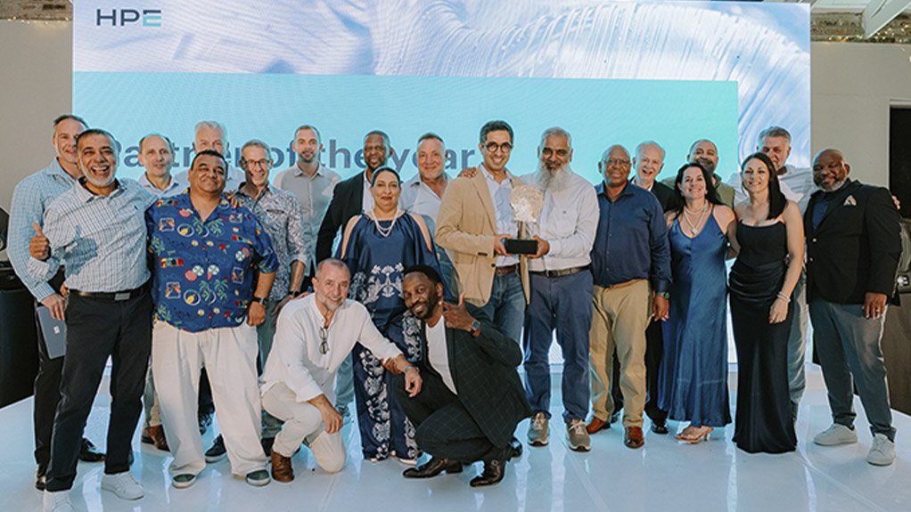 Datacentrix crowned HPE South Africa Partner of the Year