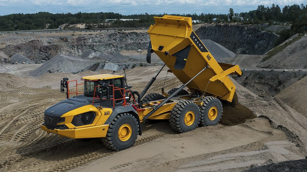 Babcock launches new generation Volvo A60 ADT 
