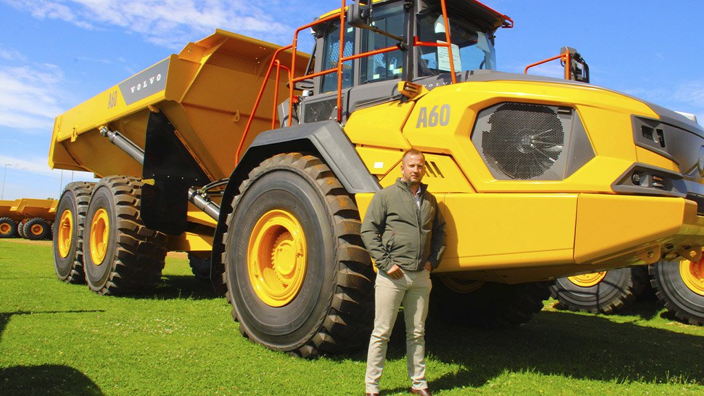 Babcock launches new generation Volvo A60 ADT 