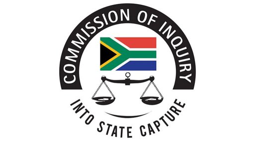 An image of a State capture inquiry