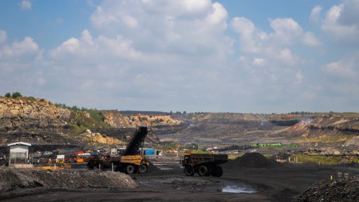 A generic image of an opencast mine